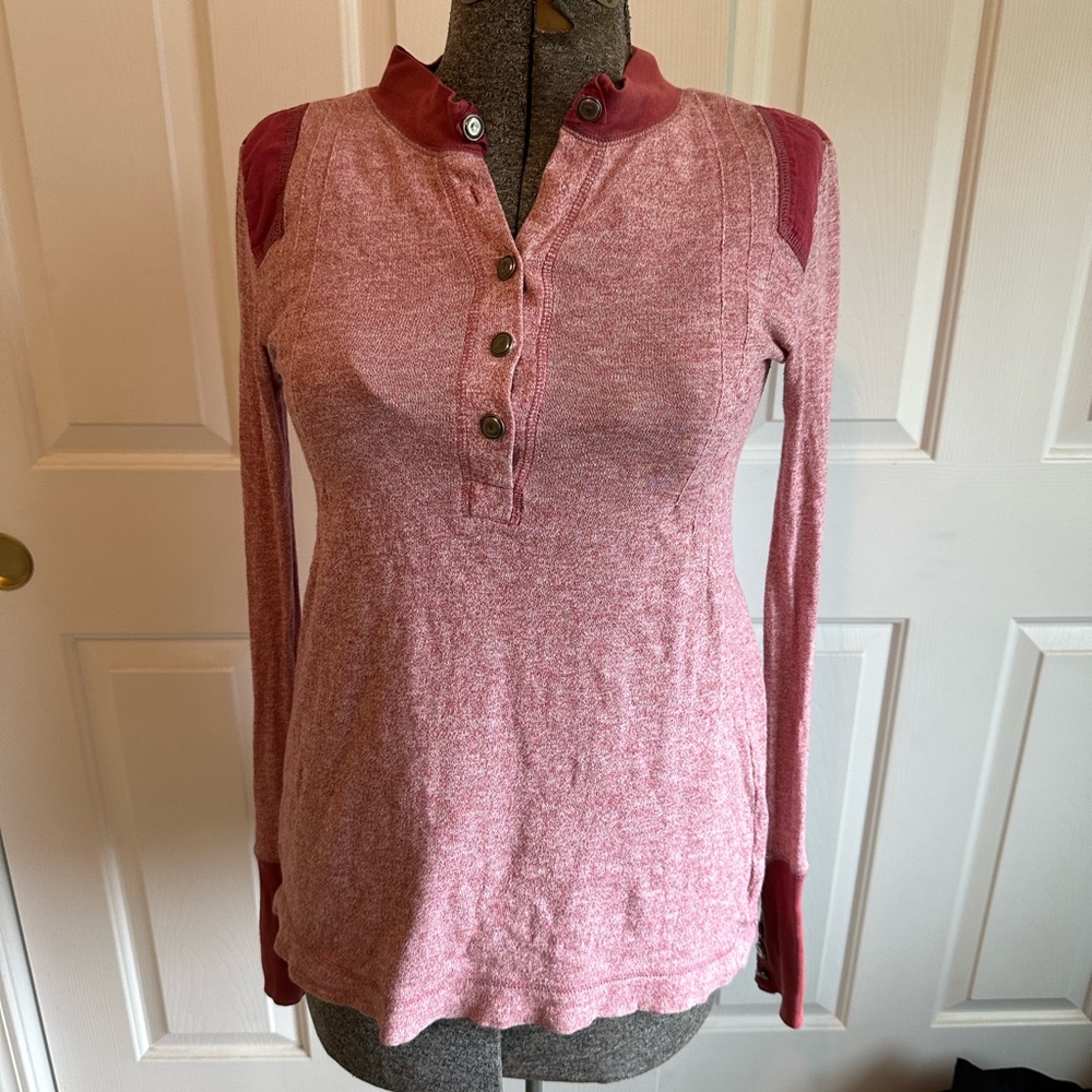 Free people layering top